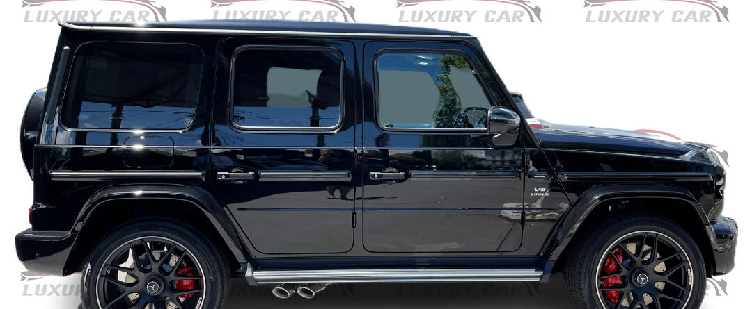 Mercedes G wagon