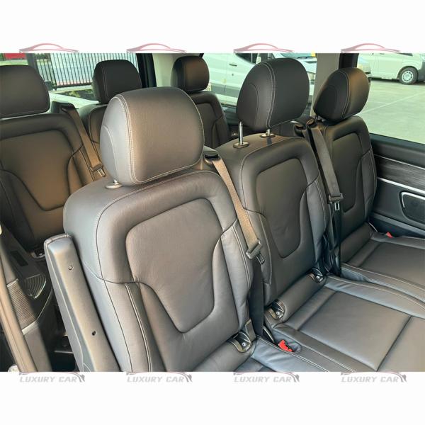 Luxe Car - Mercedes Benz V250 13 Mercedes-Benz V250 - Wedding Car Rental, Corporate Car Rental, Car Hire, Braeside, Melbourne