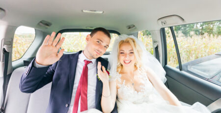 Wedding car