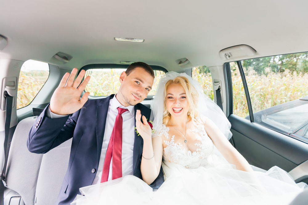 Wedding car