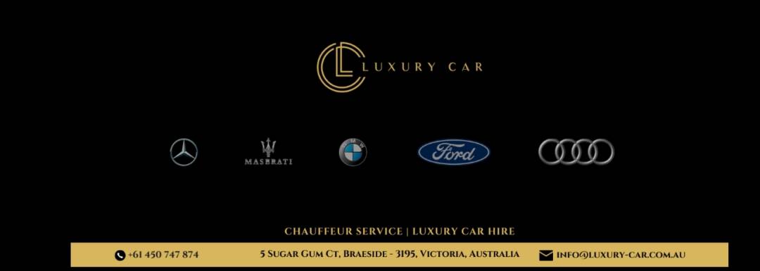 Luxury Car Rental in Me;lbourne