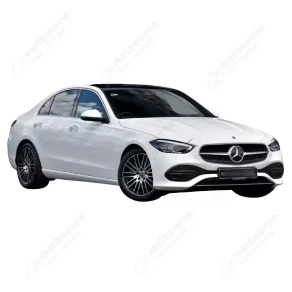 Luxe Car - Mercedes Benz C200 edition MVR watermark 4 1 Mercedes Benz C200 - Wedding Car Hire, Corporate Car Hire, Car Rental, Braeside, Melbourne Mercedes Benz C200
