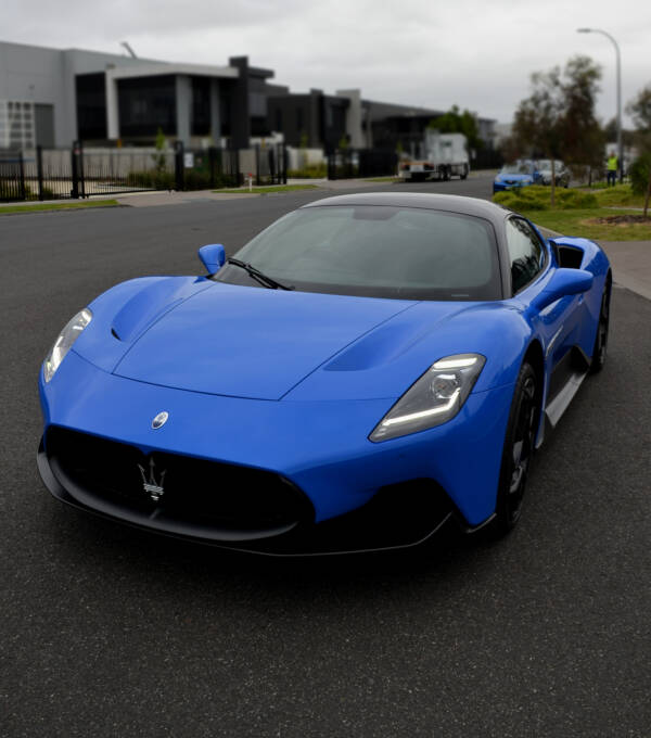 Luxe Car - Maserati 6 Maserati MC20 - Wedding Car Rental, Corporate Car Rental, Car Hire, Braeside, Melbourne