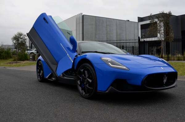 Luxe Car - Maserati MC20 1 Maserati MC20 - Wedding Car Rental, Corporate Car Rental, Car Hire, Braeside, Melbourne