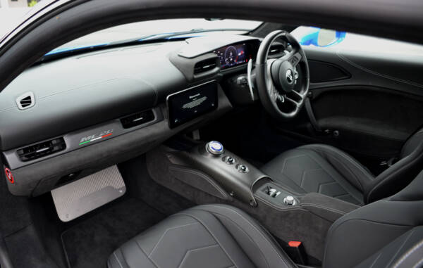 Luxe Car - Maserati MC20 4 Maserati MC20 - Wedding Car Rental, Corporate Car Rental, Car Hire, Braeside, Melbourne