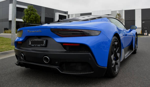 Luxe Car - Maserati MC20 5 Maserati MC20 - Wedding Car Rental, Corporate Car Rental, Car Hire, Braeside, Melbourne