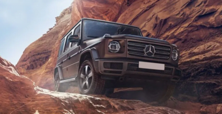 Mercedes G Wagon Rental