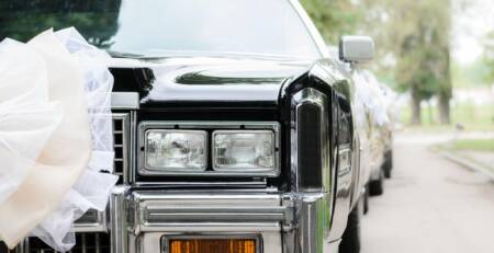 Luxury wedding car rentals in Melbourne