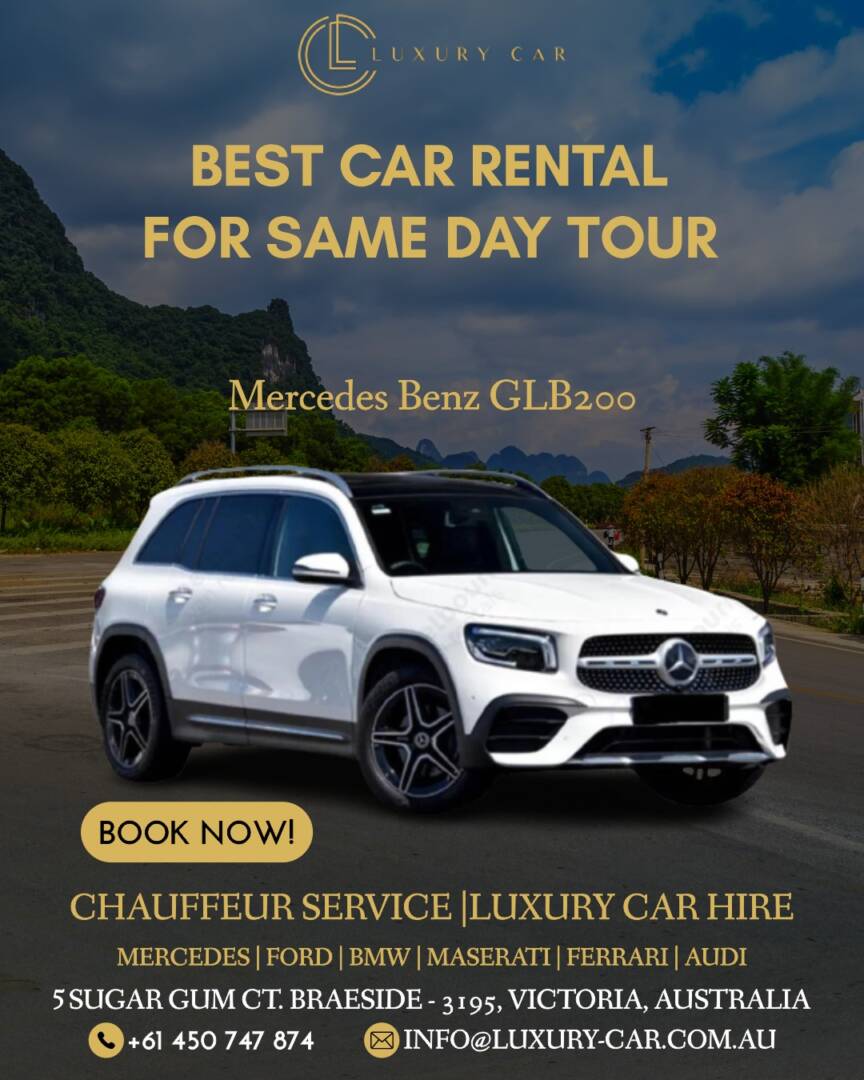 Luxury Car Rental In Melbourne