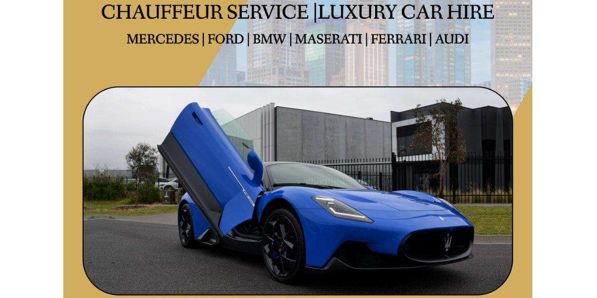 Premium chauffeur service Melbourne